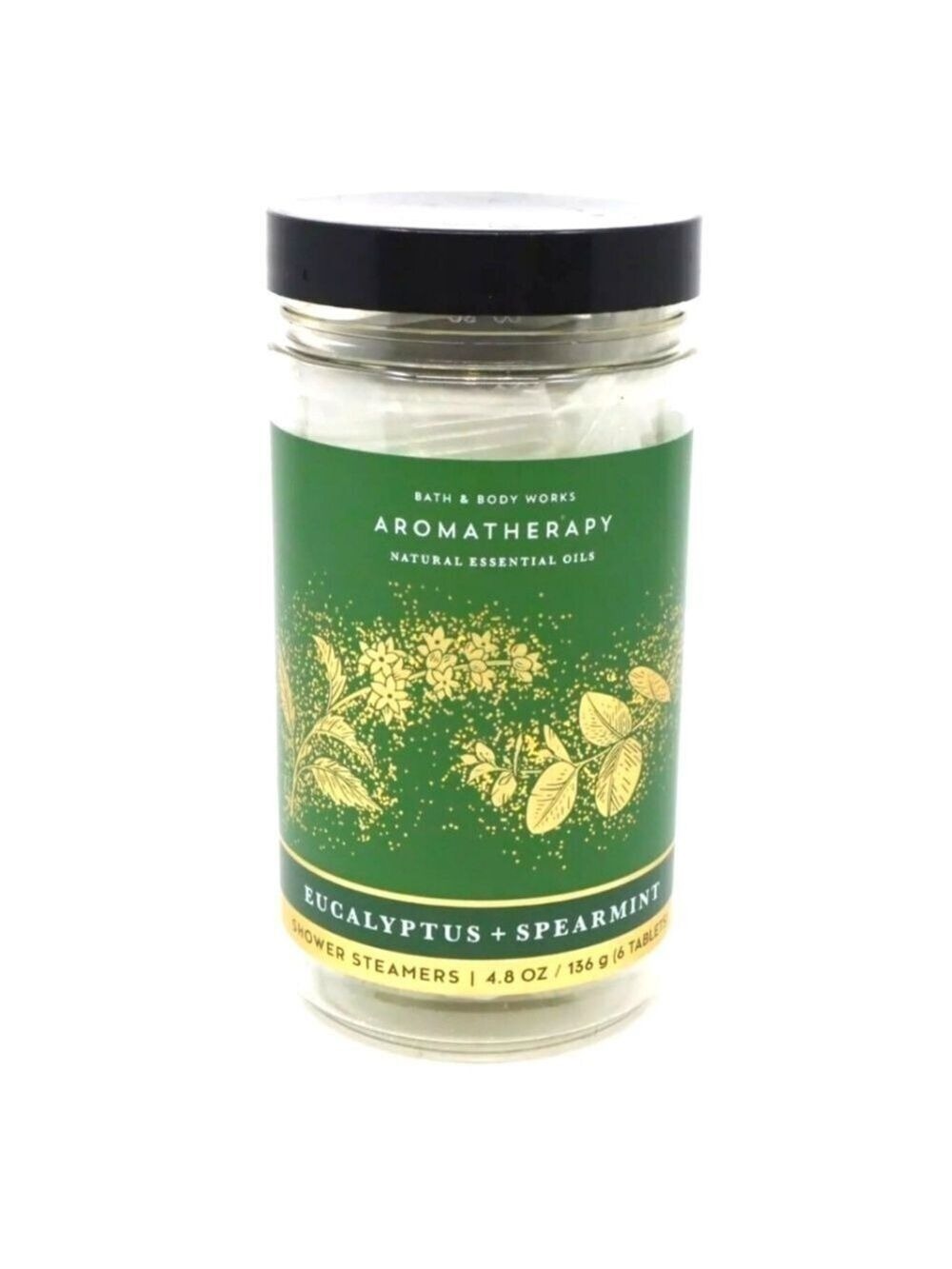 EUCALYPTUS SPEARMINT AROMATHERAPY SHOWER STEAMERS BY BATH AND BODY WORKS